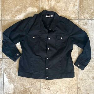 Black Denim Jacket